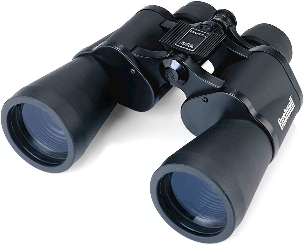 This is a product image of a Bushnell Falcon binoculars.