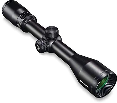 This is a product image of a Bushnell Trophy XLT rifle scope.