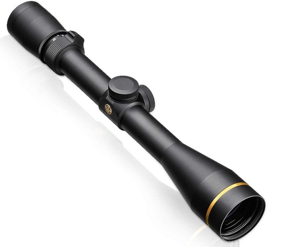 This is a product image of a Leupold VX-1 rifle scope.