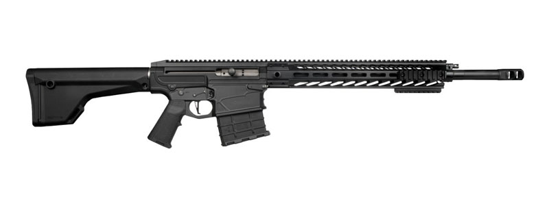 This is a product image of a Nemo Omen M-210 semi-assault rifle.