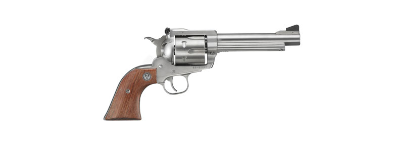 This is a product image of a Ruger Super Blackhawk revolver.