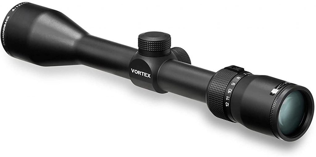 This is a product image of a Vortex Optics Diamondback rifle scope.