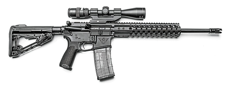 This is a product image of a Wilson Combat SBR Tactical rifle.