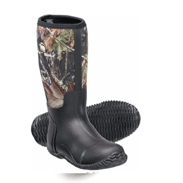 This is a product image of ArcticShield neoprene hunting waterproof boots.