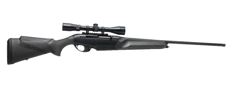 This is a product image of a Benelli R1 rifle.