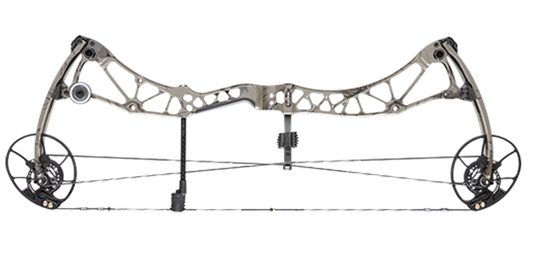 This is a product image of a Bowtech Revolt X compound bow.