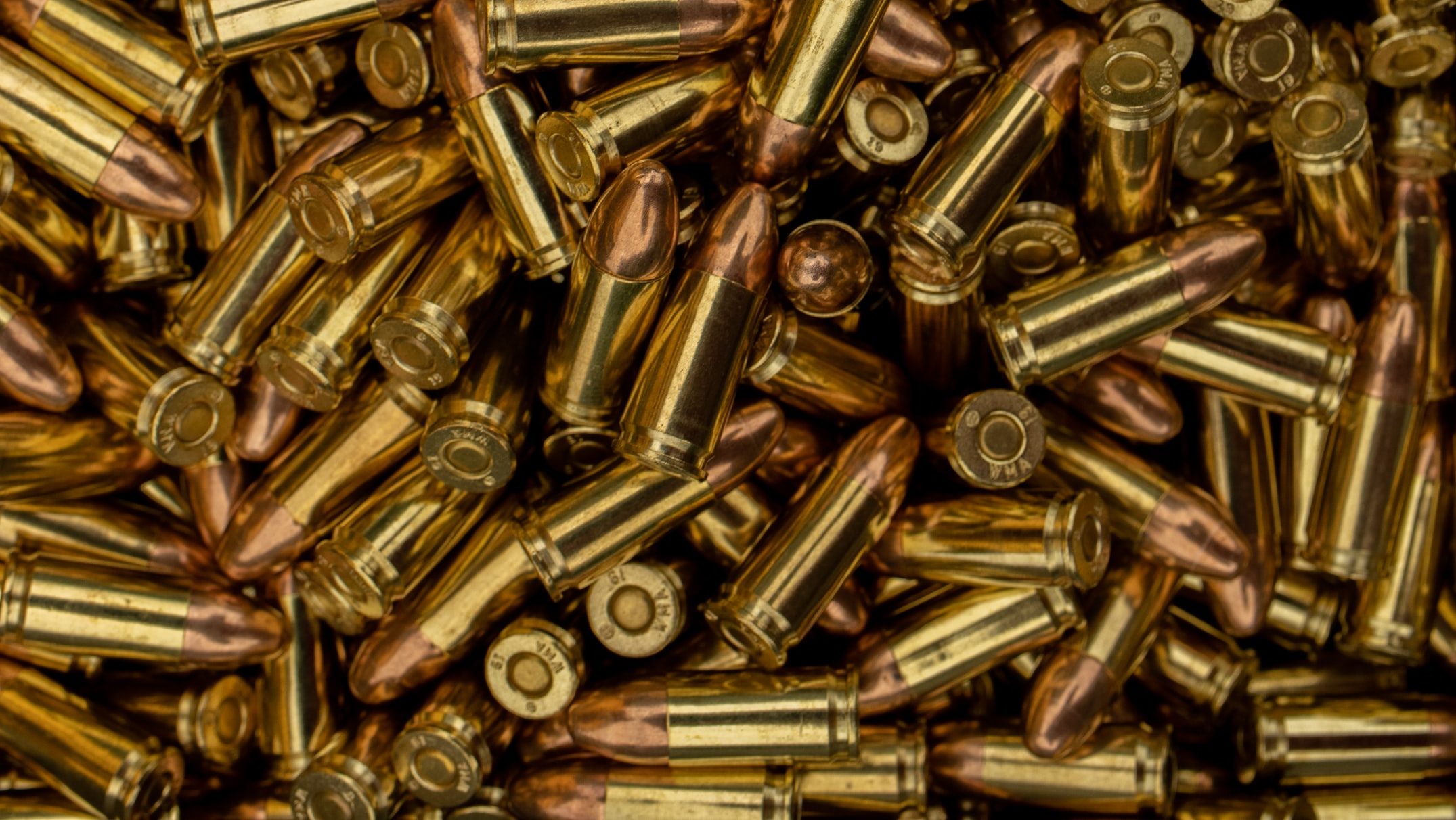 This is a graphic of a pile of ammunition.