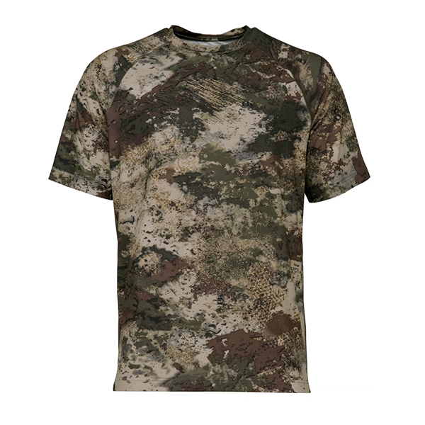 This is a product image of Cabela's hunting t-shirt.