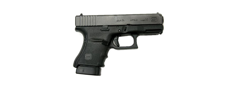 This is a product image of a Glock 30 handgun.