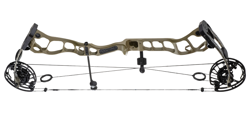 This is a product image of a Prime Black 1 compound bow.