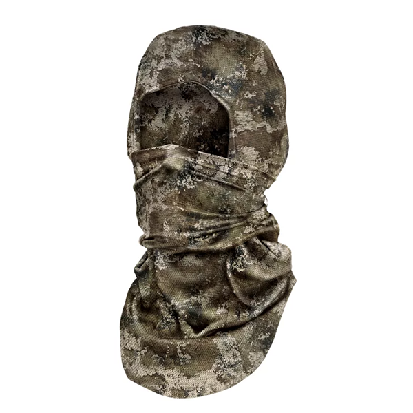 This is a product image of a Redhead camo balaclava.