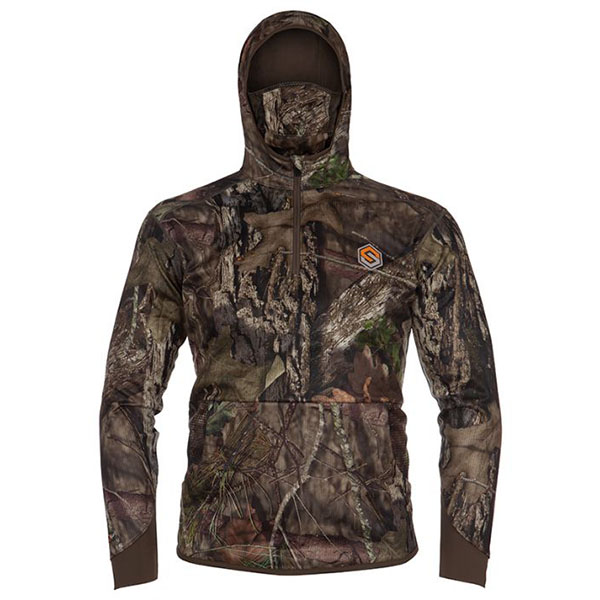 This is a product image of Scentlok's hunting hoodie.