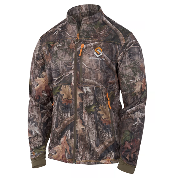 This is a product image of the Scentlok Crosshair hunting jacket.