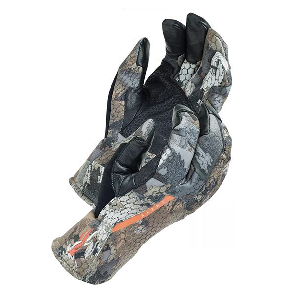 This is a product image of Sitka waterproof hunting gloves.