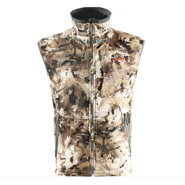 This is a product image of a Sitka hunting vest.