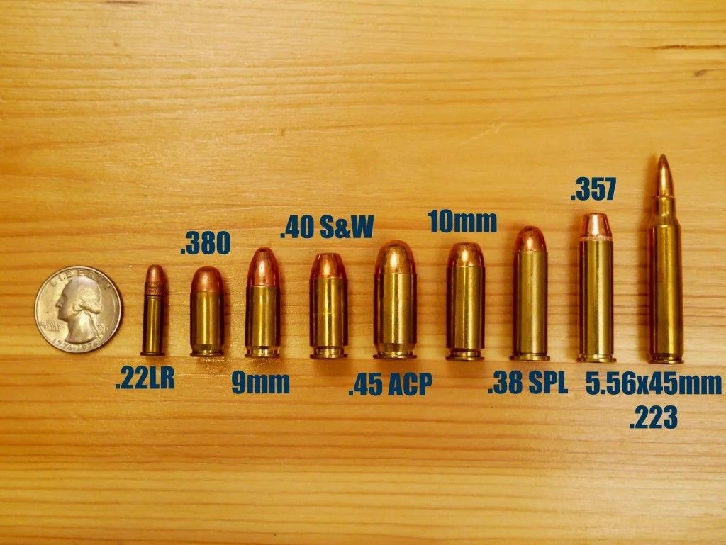 ammo calibers